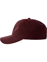 6 panelová manšestrová kšiltovka burgundy model 22478959 - Atlantis Headwear 6 panelová manšestrová kšiltovka burgundy model 22478959 - Atlantis Headwear
