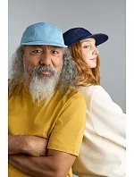 Atlantis Headwear Ruby 5 Panelová denim kšiltovka 33.0305 light denim Atlantis Headwear Ruby 5 Panelová denim kšiltovka 33.0305 light denim