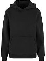 BY 289 Dámská oversize mikina s kapucí "Fluffy" model 22451570 black - Build your Brand BY 289 Dámská oversize mikina s kapucí "Fluffy" model 22451570 black - Build your Brand