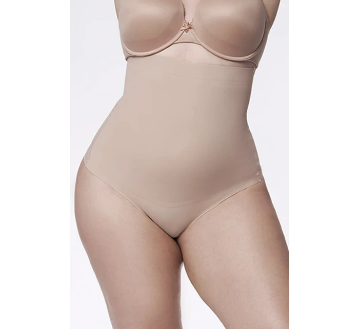 Julimex 275 High Waist Thong barva:přírodní