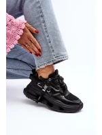 Dámské tenisky model 21650245 Černé - Goe