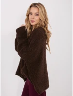 Jumper CH SW 72981.05P tmavě hnědý Jumper CH SW 72981.05P tmavě hnědý