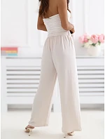 Spodnie CS SP model 22099816 jasny beżowy - FPrice