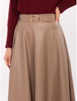 Spódnica DHJ SD model 21469888 ciemny bezowy - FPrice
