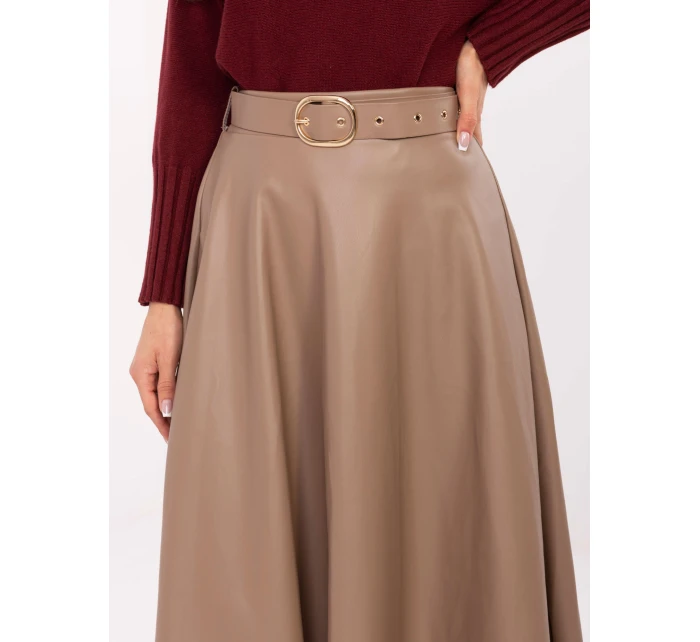 Spódnica DHJ SD model 21469888 ciemny bezowy - FPrice