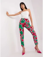 Kalhoty DHJ SP 12787E.13 zelených