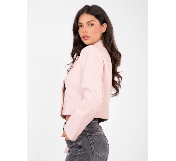 IT KR bunda FL9719 1.36 světle růžová