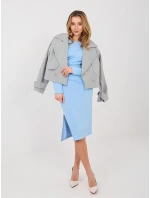 Šaty IT SK 18206 1.71 světle modrá Šaty IT SK 18206 1.71 světle modrá