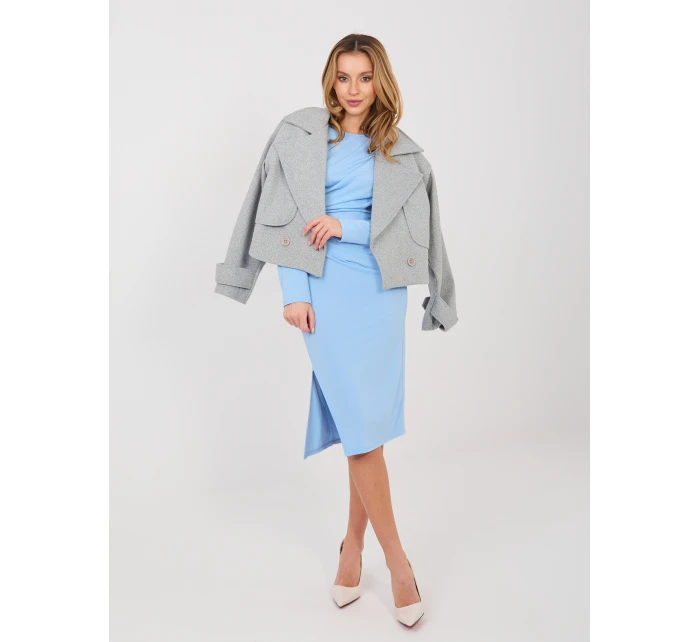 Šaty IT SK 18206 1.71 světle modrá Šaty IT SK 18206 1.71 světle modrá