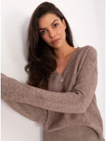 Svetr IT SW 98300.69 dark lilac Svetr IT SW 98300.69 dark lilac