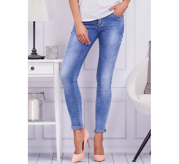 Džínový kalhoty JMP SP Y1280.43 modrá Džínový kalhoty JMP SP Y1280.43 modrá