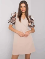 Šaty LC SK 22K 3018.45P béžová