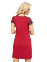 Dámská košilka 203 Burgundy - T!SSi Dámská košilka 203 Burgundy - T!SSi