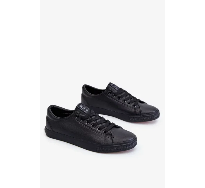 Dámské klasické kožené tenisky Černé Misima Dámské klasické kožené tenisky Černé Misima