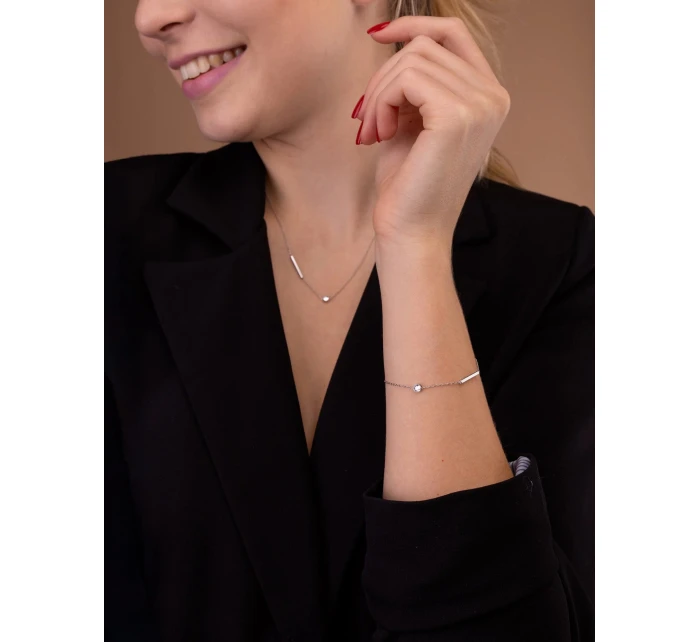 Náramek VUCH Ederne Silver Náramek VUCH Ederne Silver