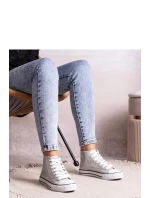 Tenisky B219 model 207211 stříbrné - Solea Tenisky B219 model 207211 stříbrné - Solea