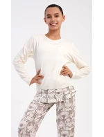 Dětské pyžamo dlouhé model 21417051 - Vienetta Kids