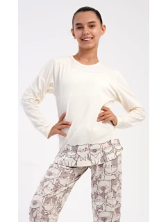 Dětské pyžamo dlouhé model 21417051 - Vienetta Kids