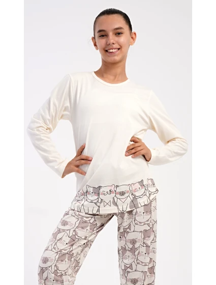 Dětské pyžamo dlouhé model 21417051 - Vienetta Kids