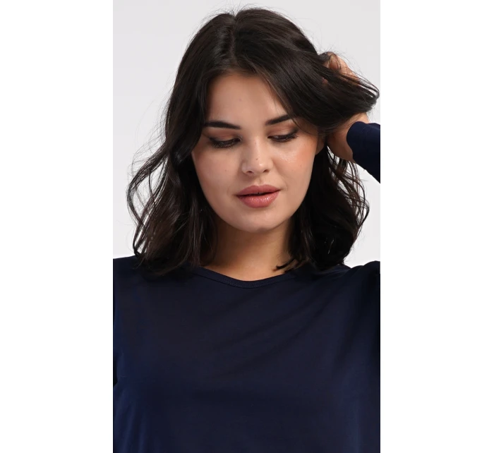 Dámské pyžamo dlouhé Sabrina