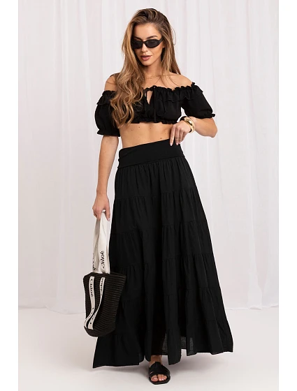 Sukně dlouhá model 229481 Italy Moda Sukně dlouhá model 229481 Italy Moda