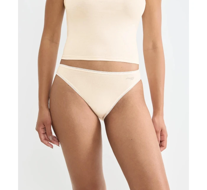 Dámské kalhotky Sloggi GO Tai C2P pudrové