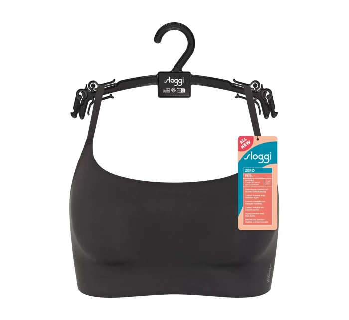 Dámská podprsenka ZERO Feel 2.0 Ultra Bra - BLACK - černá 0004 - SLOGGI