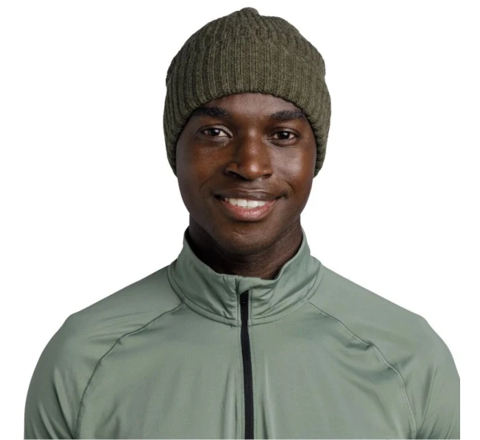 Pletená fleecová čepice Beanie model 20890253 - Buff