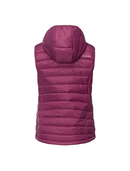 Dámská prošívaná vesta LADY model 21354942 - Hi-Tec