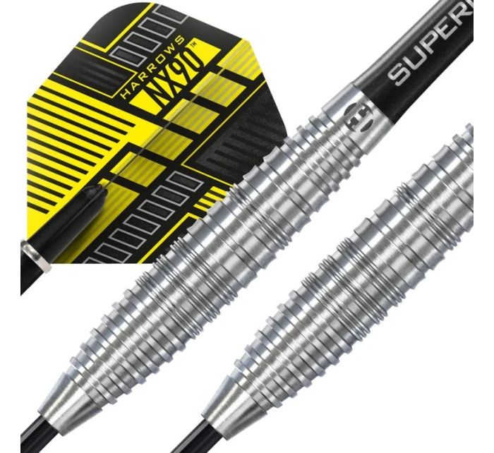 Šipky Harrows NX-90 BOMB 90% steeltip