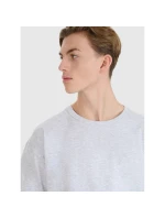 Oversize hladké unisex tričko model 21433502 - 4F