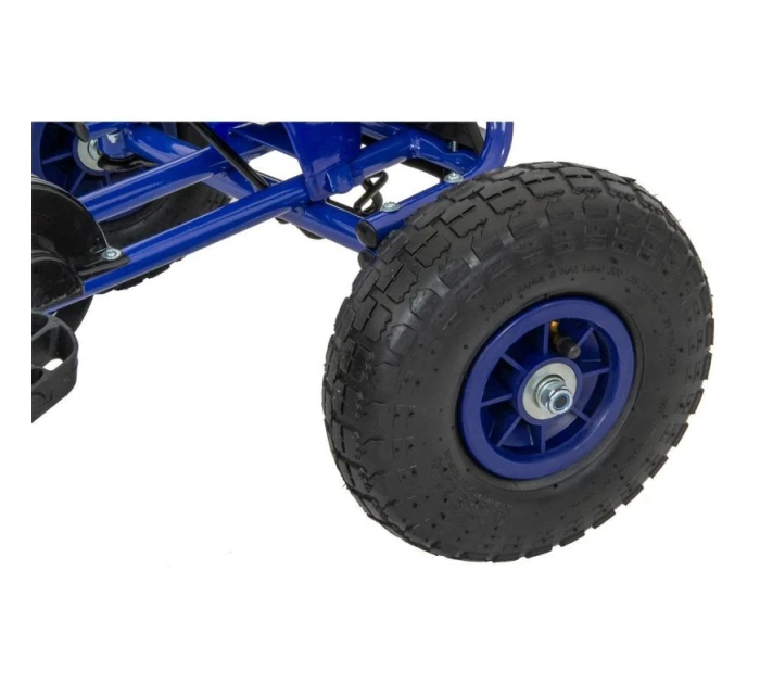 MOTOKÁROVÉ ŠLAPACÍ AUTO ENERO 01 MODRÉ