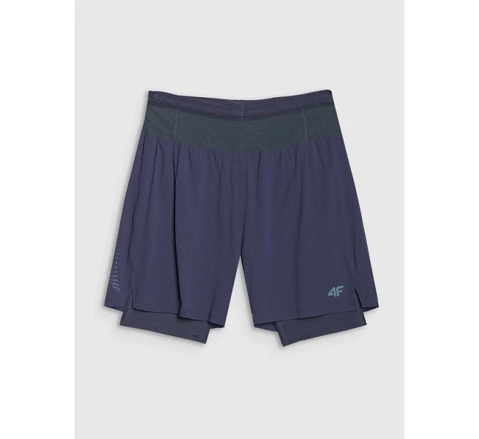 Pánské rychleschnoucí outdoorové běžecké šortky 4F 4FWSS25TFSHM0880-22S