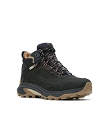 Turistické boty Merrell Moab Speed 2 LTR Mid WP – černé Turistické boty Merrell Moab Speed 2 LTR Mid WP – černé