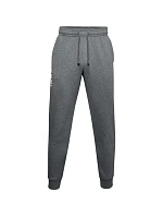 Pánské tričko Rival Fleece 3Logo Jogger M 1357131 012 - Under Armour Pánské tričko Rival Fleece 3Logo Jogger M 1357131 012 - Under Armour