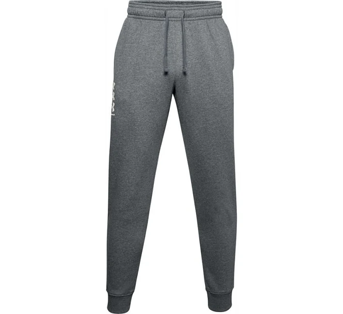 Pánské tričko Rival Fleece 3Logo Jogger M 1357131 012 - Under Armour Pánské tričko Rival Fleece 3Logo Jogger M 1357131 012 - Under Armour