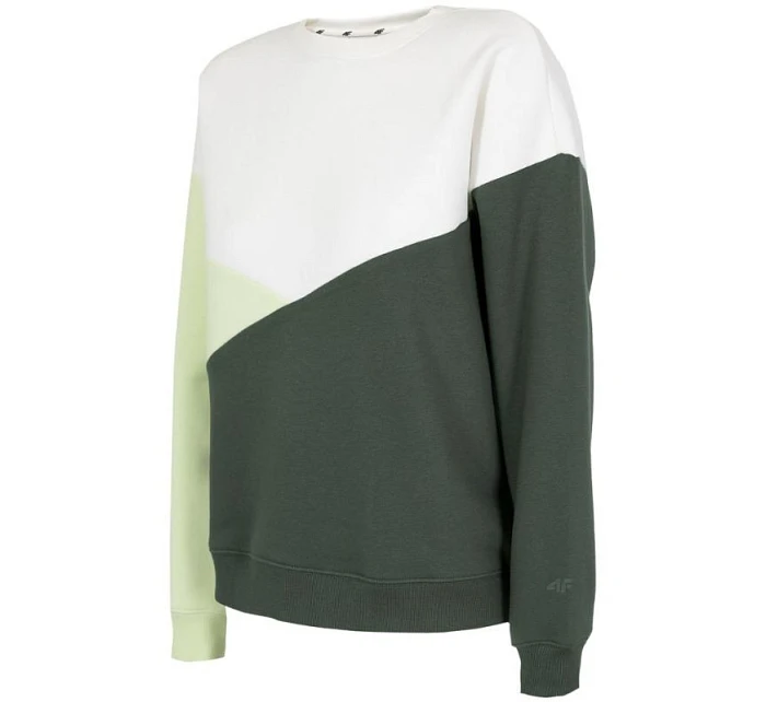 Dámská mikina W H4L22 BLD013 22S - 4F