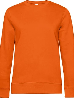 B&C QUEEN Crew Neck_° Dámská mikina model 22484852 pure orange