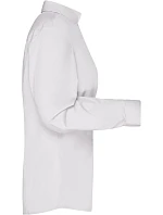JN 641 Popelínová business halenka s dlouhým rukávem model 22487436 white - Daiber JN 641 Popelínová business halenka s dlouhým rukávem model 22487436 white - Daiber