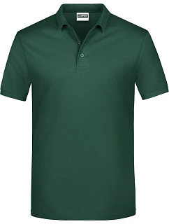 Daiber JN 792 Pánské piqué polo 02.0792 dark green