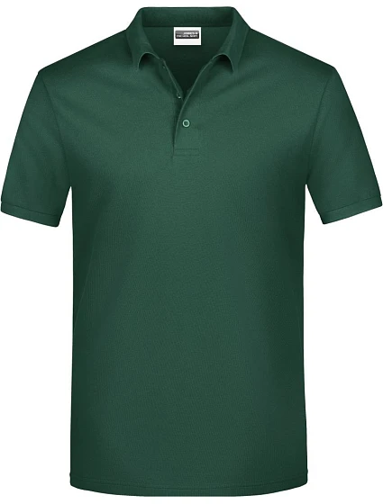 Daiber JN 792 Pánské piqué polo 02.0792 dark green