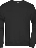Daiber 8042 Těžká oversize unisex mikina 02.8042 black