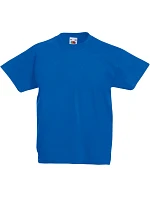 Fruit of the Loom Kids Original T Dětské tričko 16.1019 royal blue Fruit of the Loom Kids Original T Dětské tričko 16.1019 royal blue