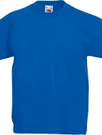 Fruit of the Loom Kids Original T Dětské tričko 16.1019 royal blue