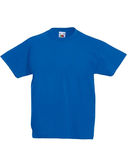 Fruit of the Loom Kids Original T Dětské tričko 16.1019 royal blue Fruit of the Loom Kids Original T Dětské tričko 16.1019 royal blue