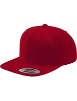 Flexfit 6089M 6 panelová Snapback kšiltovka 55.6089 red/red Flexfit 6089M 6 panelová Snapback kšiltovka 55.6089 red/red