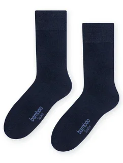 Steven 124 Bamboo barva: tmavě modrá