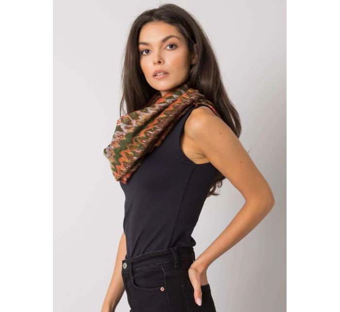 Dámský šátek AT CH F106016 tmavě oranžový