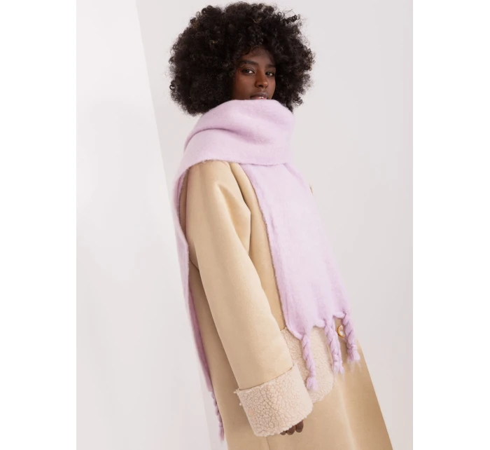 Szalik AT SZ model 19341634 jasny fioletowy - FPrice