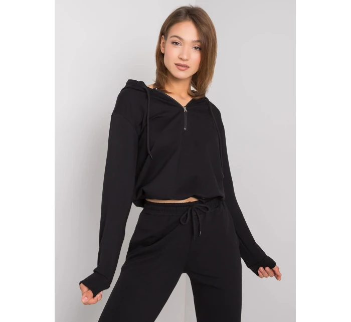 Mikina D10043O02713A černá